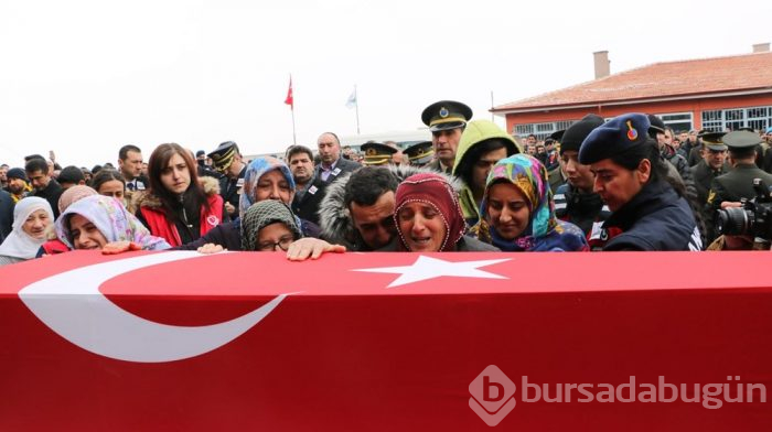 İdlib şehitleri son yolculuğuna uğurlandı