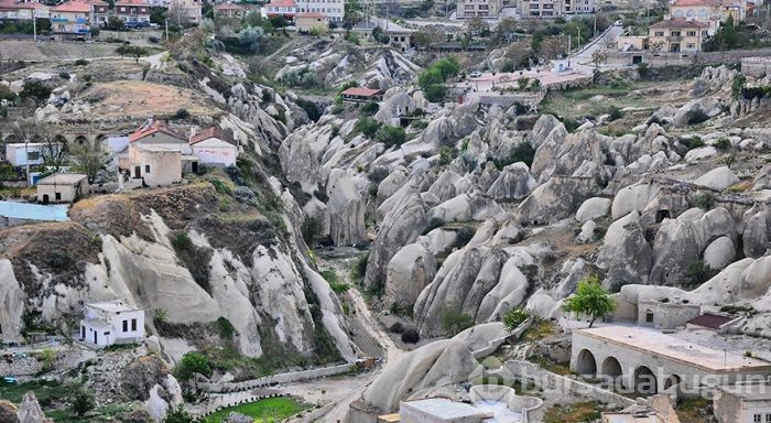 Kapadokya'nın en yüksek noktası!