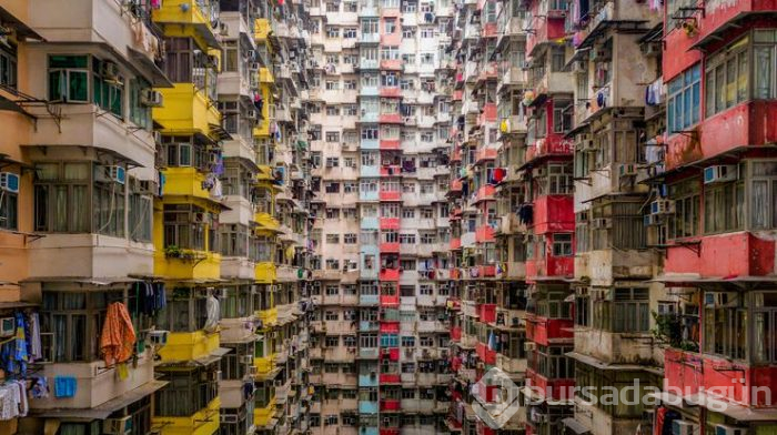 Hong Kong'un toplu konutları