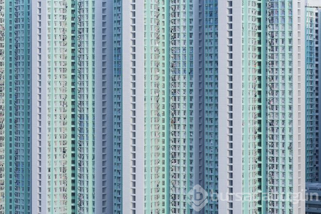 Hong Kong'un toplu konutları