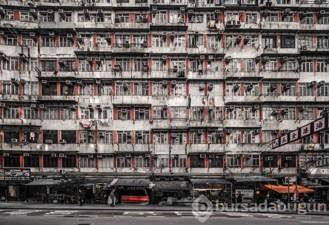 Hong Kong'un toplu konutları