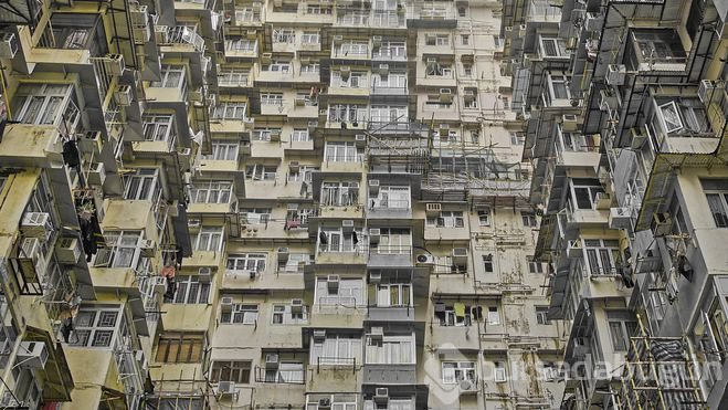 Hong Kong'un toplu konutları