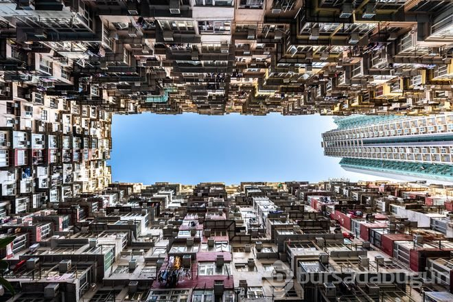 Hong Kong'un toplu konutları