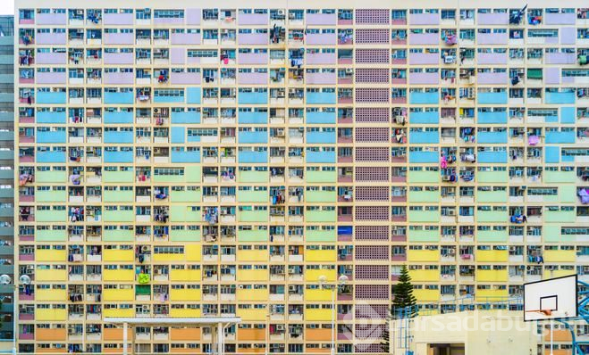 Hong Kong'un toplu konutları