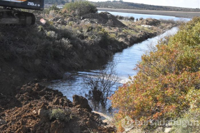 İris Gölü'ndeki kanallar kapatıldı