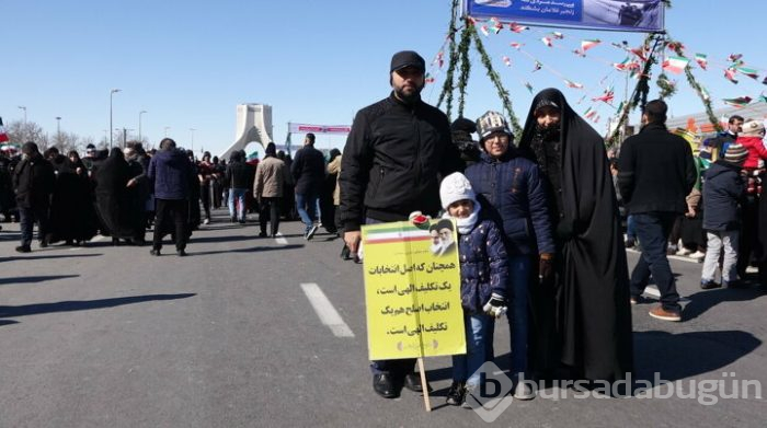 İslam Devrimi'nin 41'inci yıl dönümü kutlanıyor