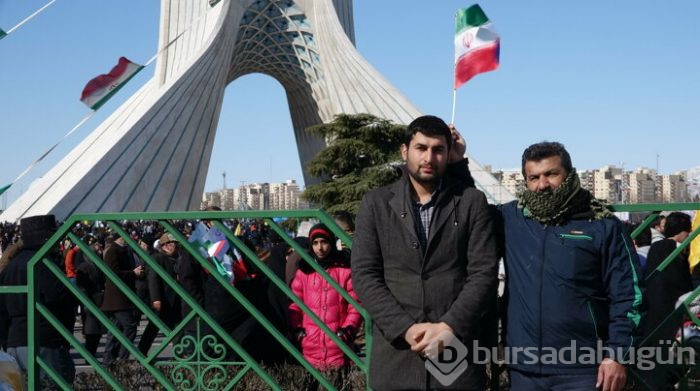 İslam Devrimi'nin 41'inci yıl dönümü kutlanıyor