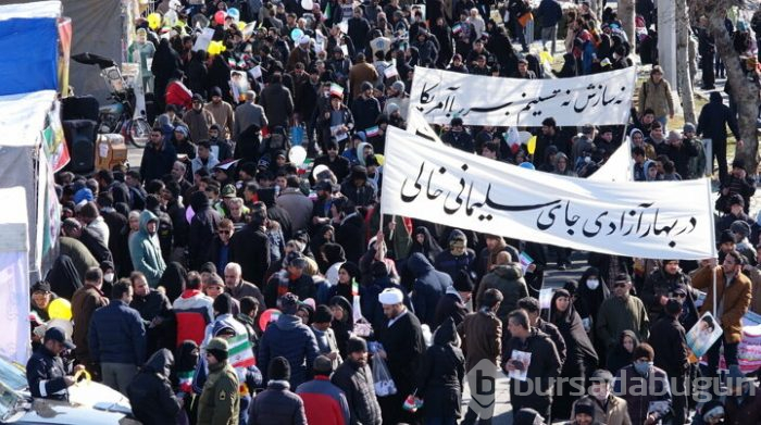 İslam Devrimi'nin 41'inci yıl dönümü kutlanıyor