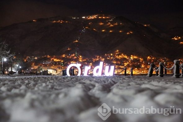 Ordu'dan kartpostallık manzaralar