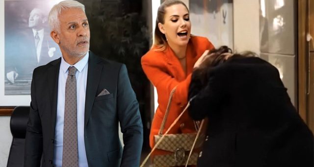 Yasak Elma dizisinden Şeyma Subaşı'ya gönderme 