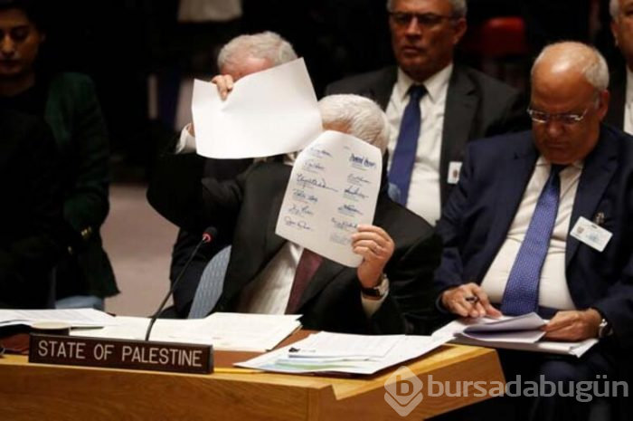 "Sözde barış planını kabul etmiyoruz!"