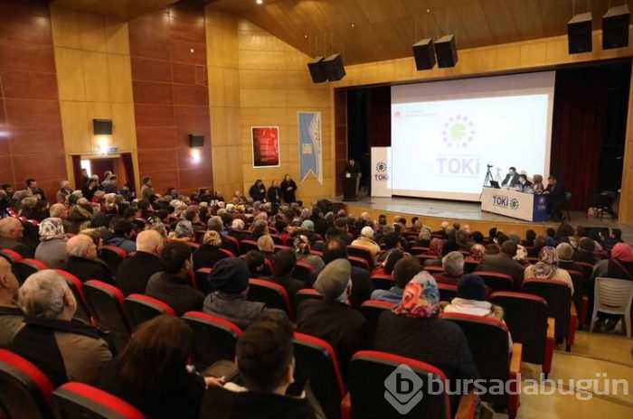 TOKİ kura çekilişi ne zaman organize edilecek?