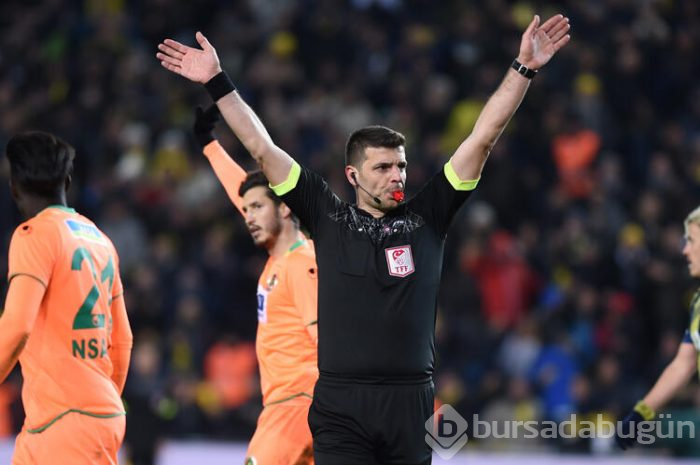 Fenerbahçe - Alanyaspor maçında fatura kesildi!