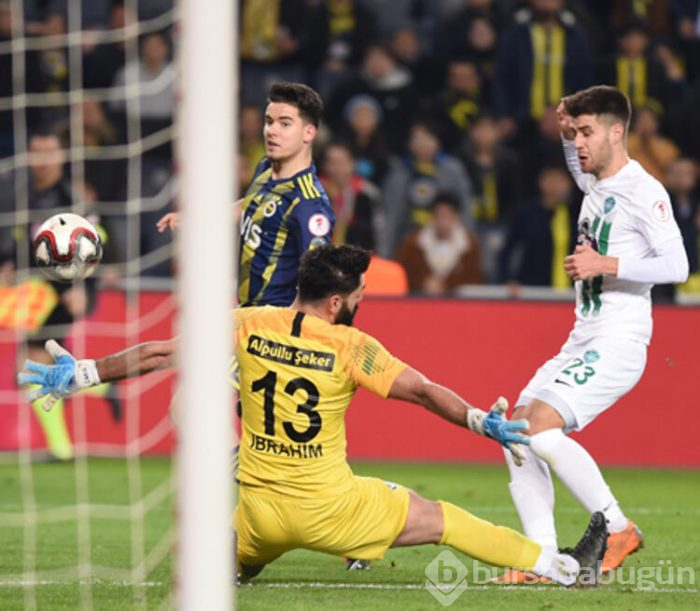 Fenerbahçe yarı finalde!
