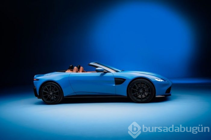 Aston Martin yeni modelini duyurdu