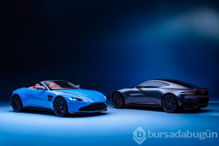 Aston Martin yeni modelini duyurdu