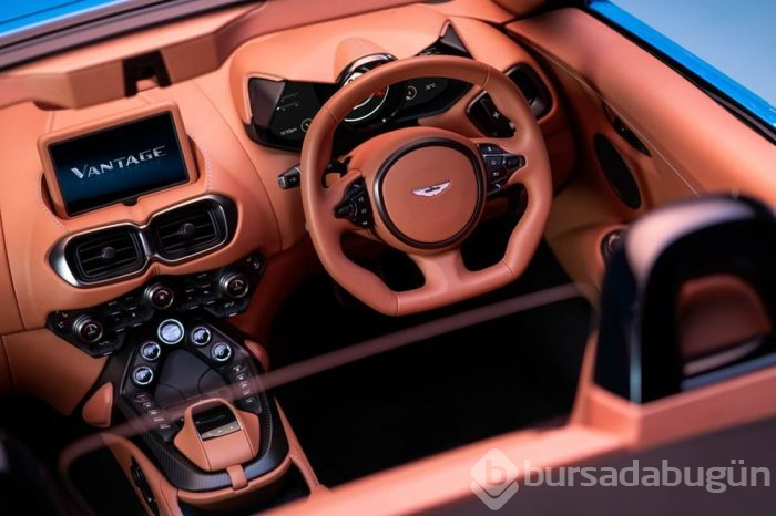 Aston Martin yeni modelini duyurdu