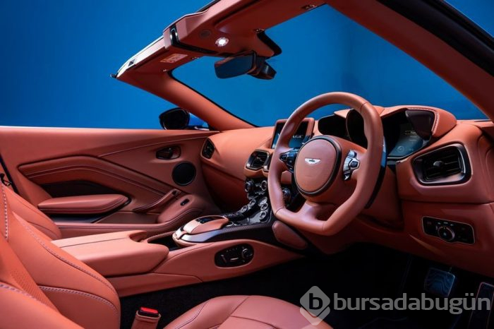 Aston Martin yeni modelini duyurdu