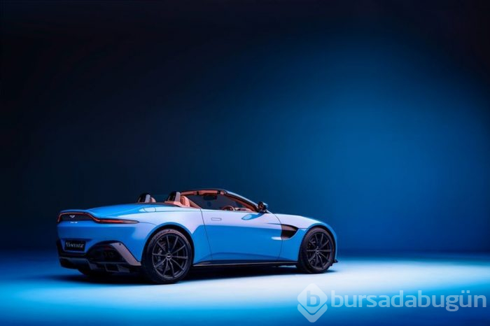 Aston Martin yeni modelini duyurdu