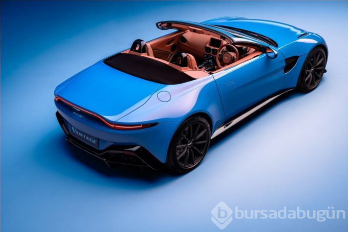 Aston Martin yeni modelini duyurdu