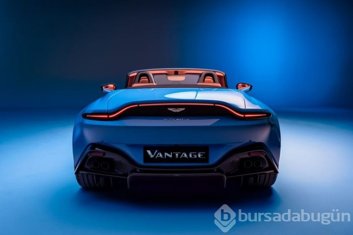 Aston Martin yeni modelini duyurdu