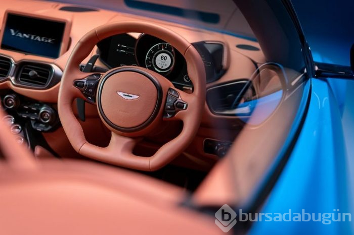 Aston Martin yeni modelini duyurdu