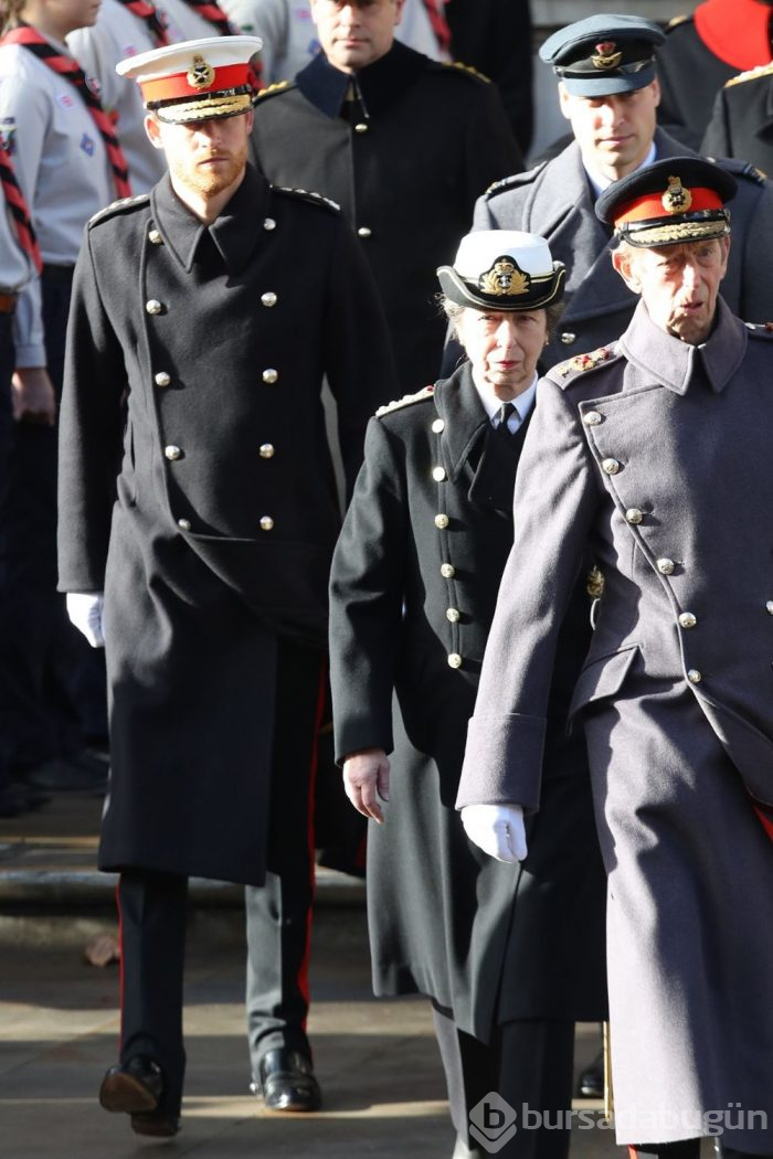 Prens Harry'nin yerine, Prenses Anne geçti!