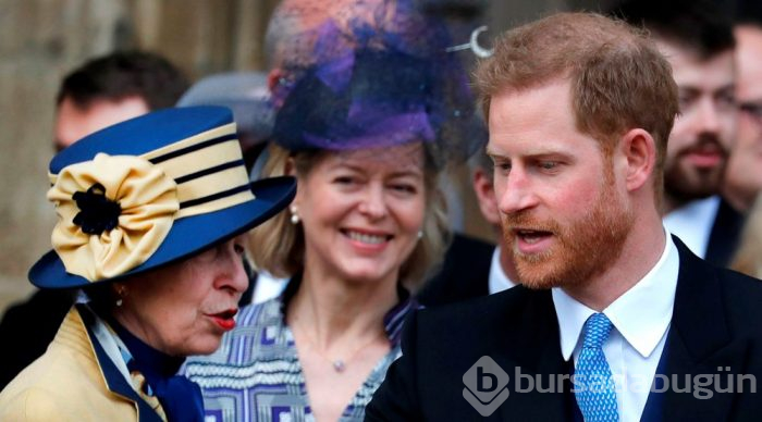 Prens Harry'nin yerine, Prenses Anne geçti!