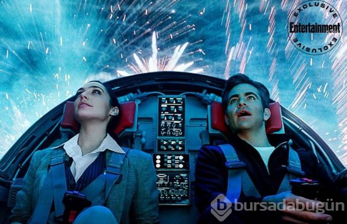 Wonder Woman 1984'ten yeni görseller