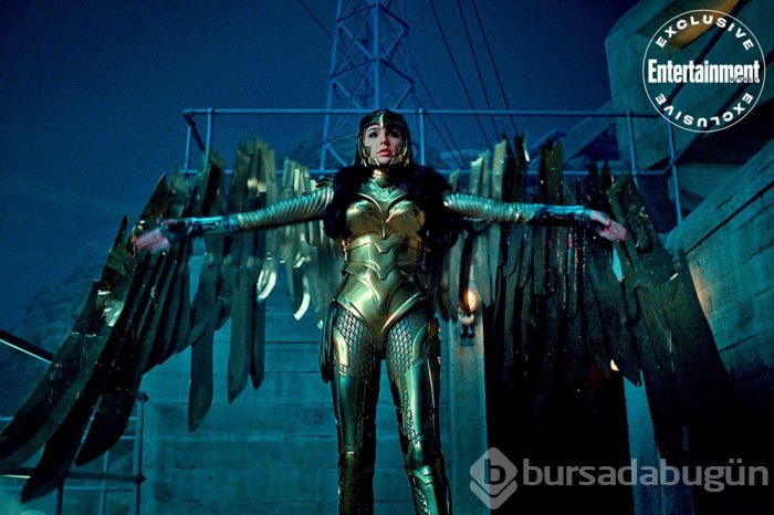 Wonder Woman 1984'ten yeni görseller