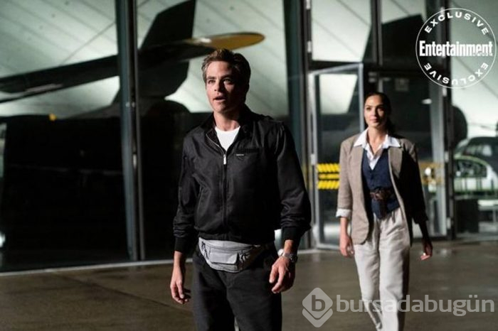 Wonder Woman 1984'ten yeni görseller