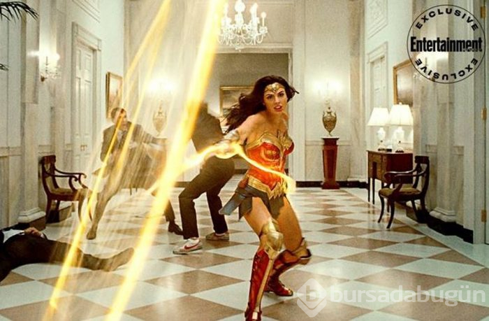 Wonder Woman 1984'ten yeni görseller