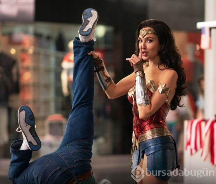 Wonder Woman 1984'ten yeni görseller