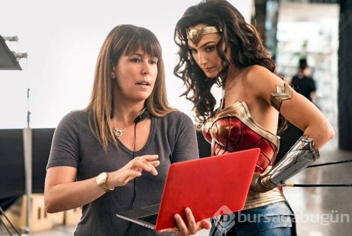 Wonder Woman 1984'ten yeni görseller