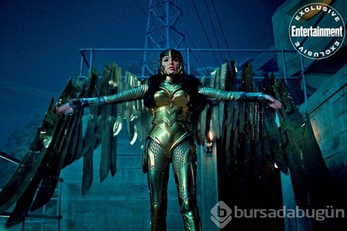 Wonder Woman 1984'ten yeni görseller