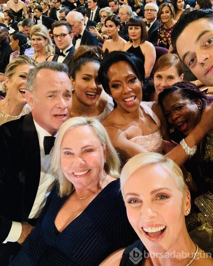 2020 Oscar Ödülleri'nin selfiesi 