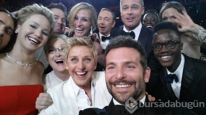 2020 Oscar Ödülleri'nin selfiesi 