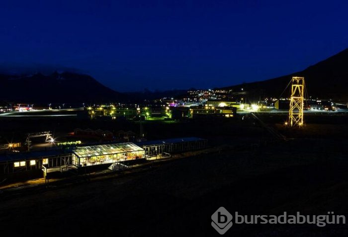 Güneşin doğmadığı, zamanın donduğu yer!