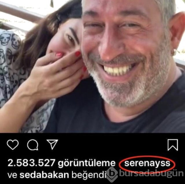  Sarıkaya'nın Defne Samyeli ve Cem Yılmaz'ın videosunu beğendiği ortaya çıktı