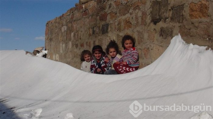 Kars'ta 'kar kapıya dayandı'