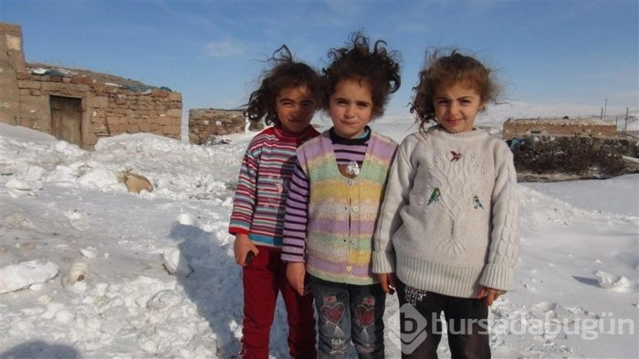 Kars'ta 'kar kapıya dayandı'
