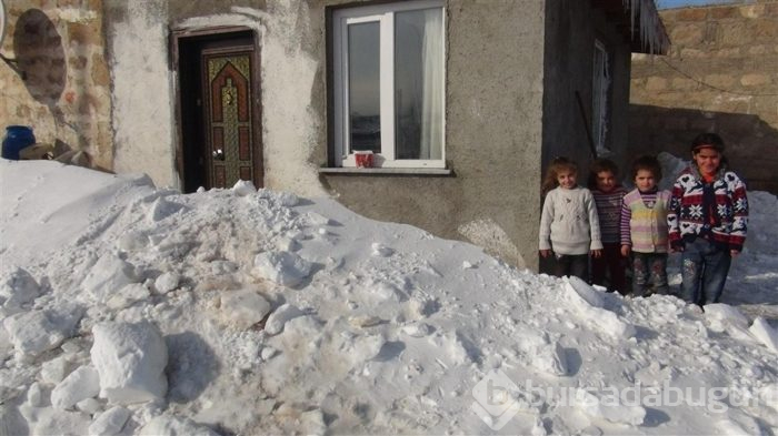 Kars'ta 'kar kapıya dayandı'
