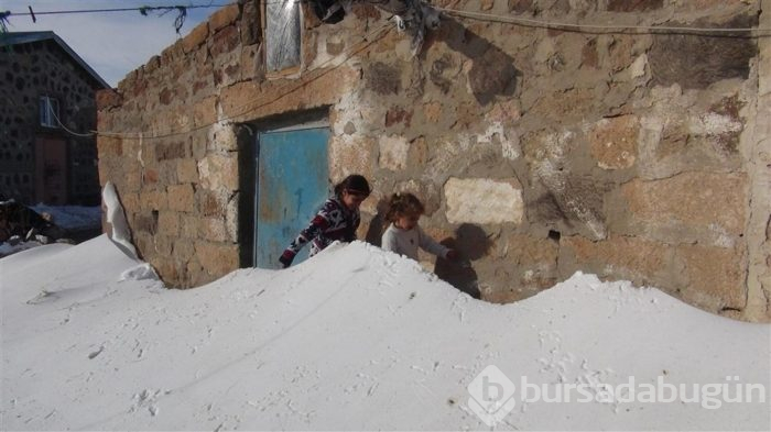 Kars'ta 'kar kapıya dayandı'