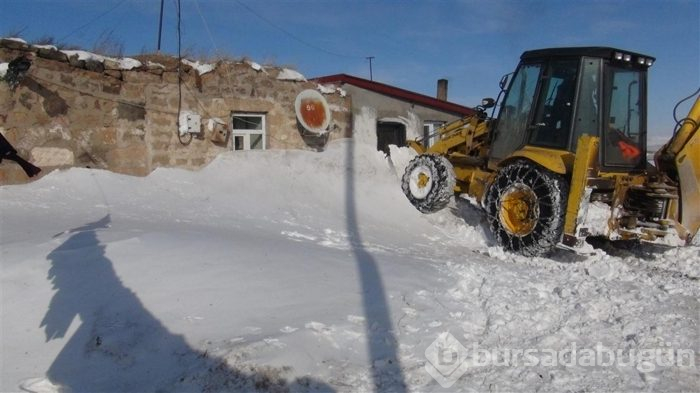 Kars'ta 'kar kapıya dayandı'