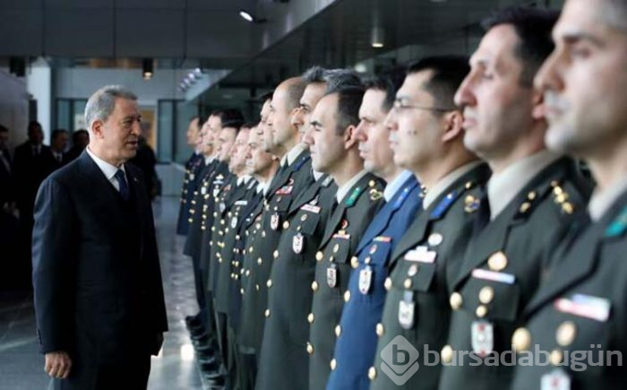 Hulusi Akar, NATO Karargahı'na gitti!