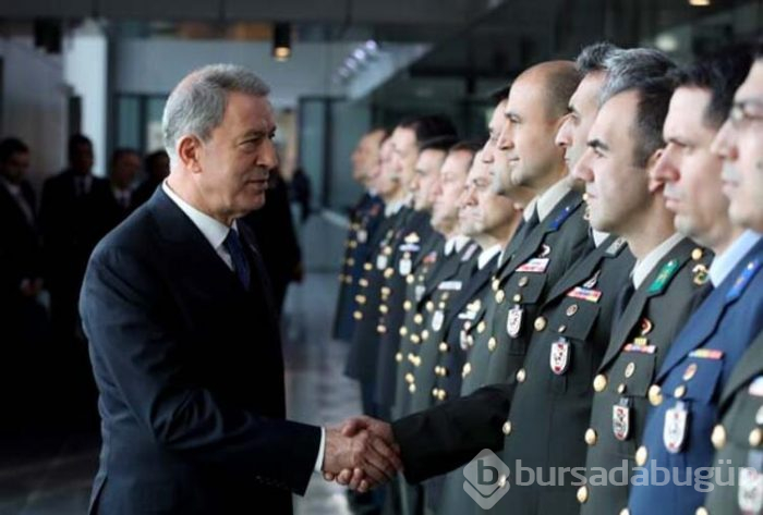 Hulusi Akar, NATO Karargahı'na gitti!