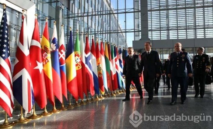 Hulusi Akar, NATO Karargahı'na gitti!