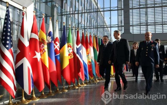 Hulusi Akar, NATO Karargahı'na gitti!