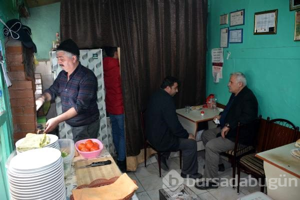 20 metrekarelik dükkanda 100 yıllık lezzet