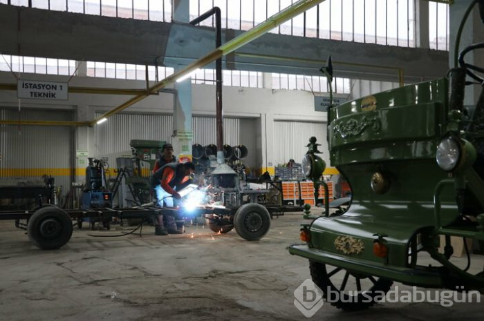 Ürettiği araçları 33 ülkeye gönderdi
